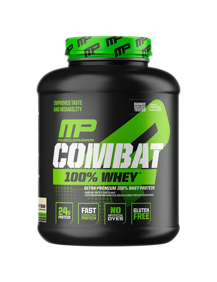 Musclepharm Combat 100% Whey