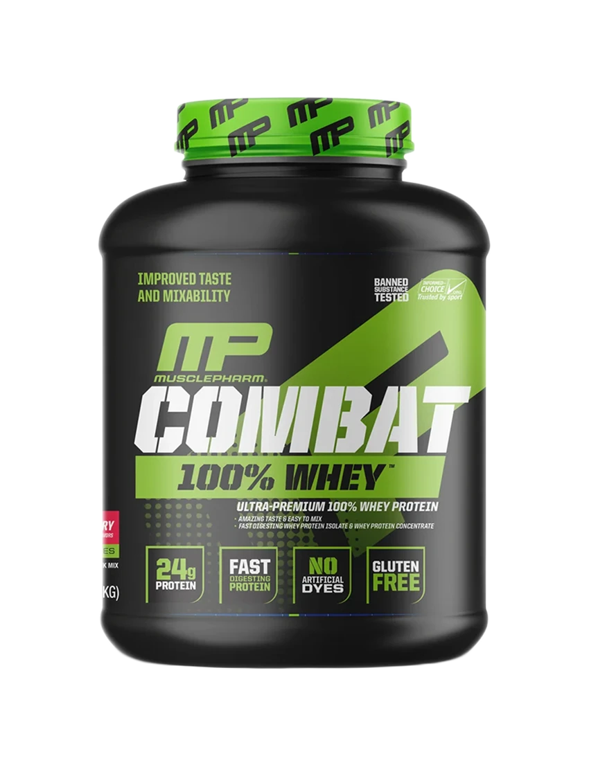 Musclepharm Combat 100% Whey