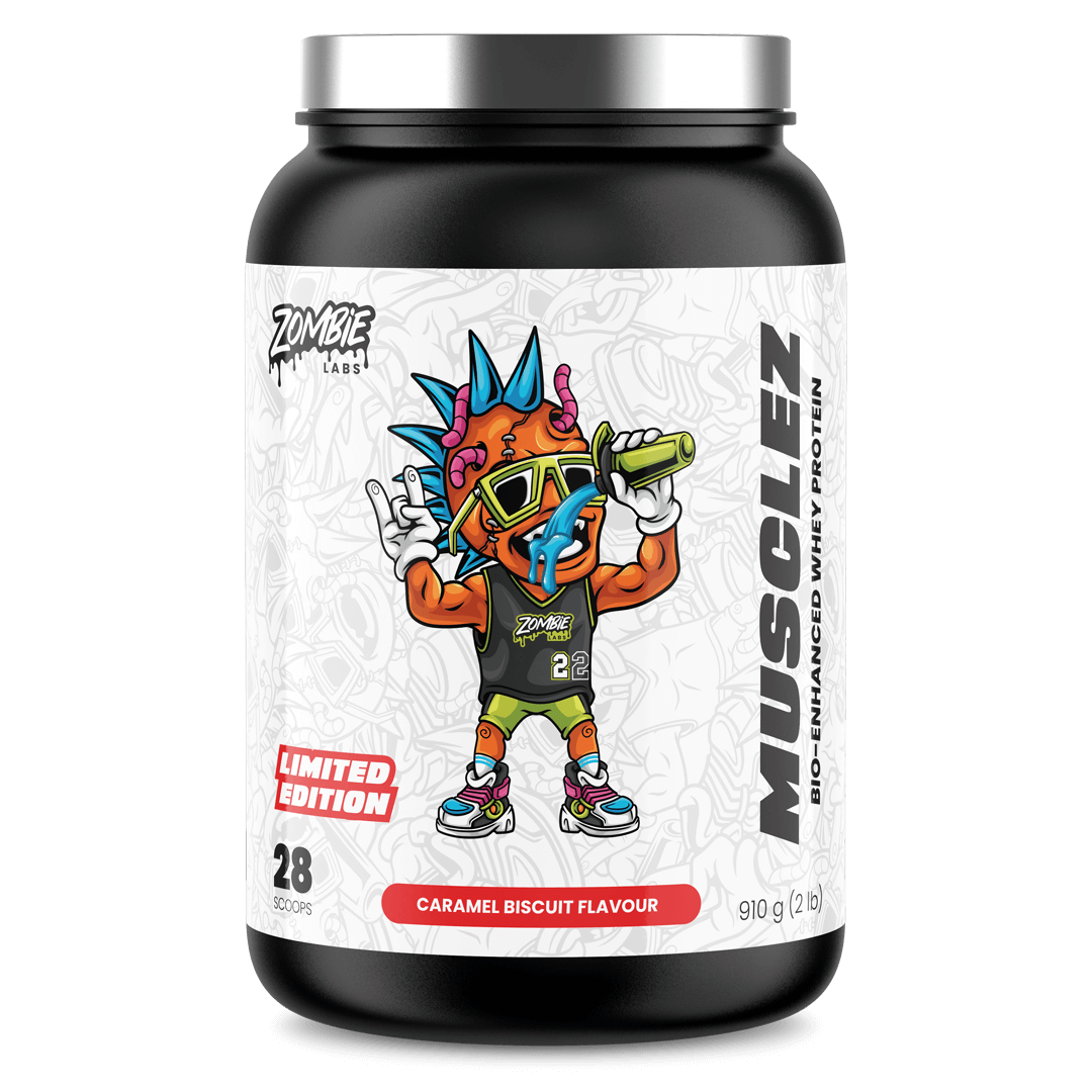 Zombie Labs MUSCLEZ Bio-Enhanced Whey Protein