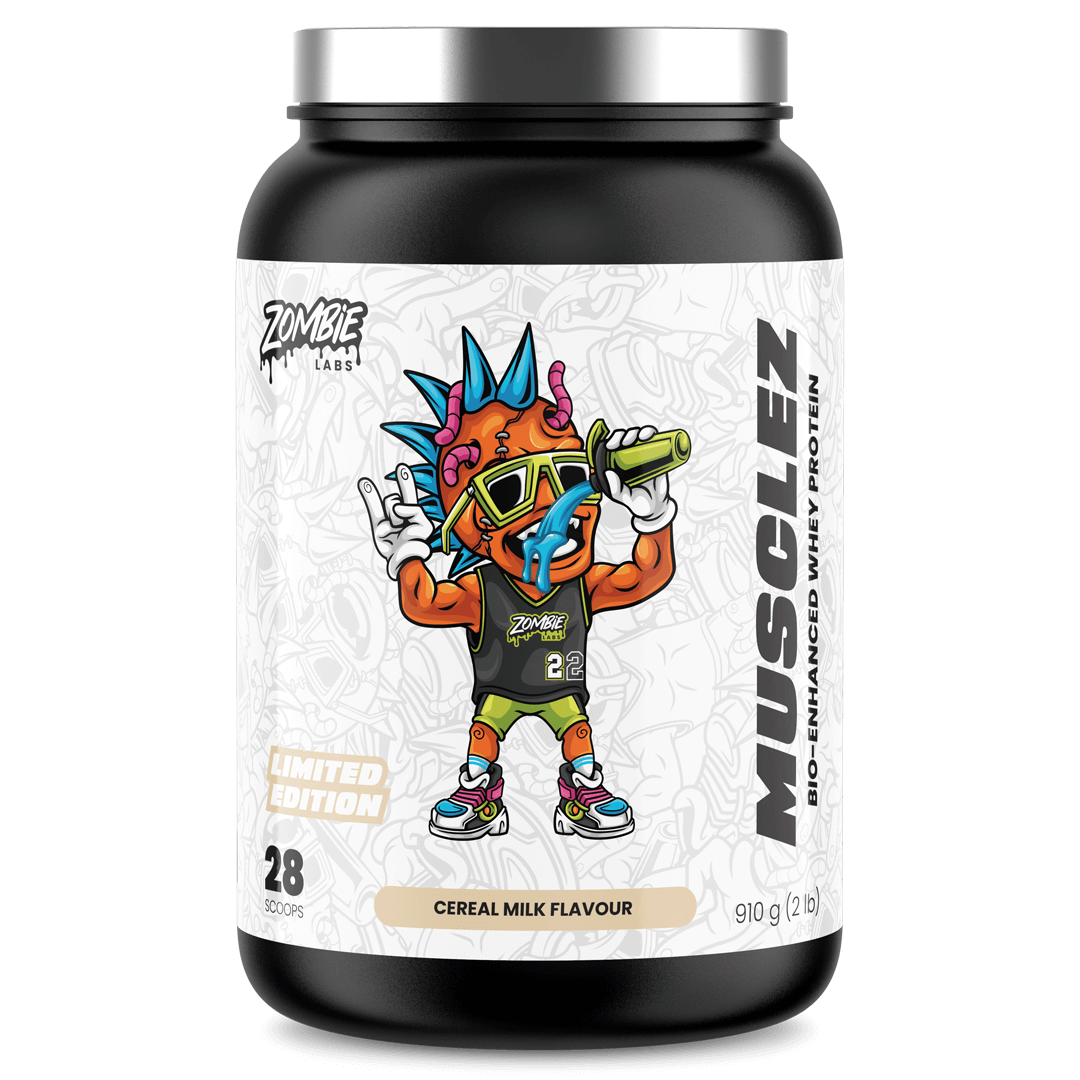 Zombie Labs MUSCLEZ Bio-Enhanced Whey Protein