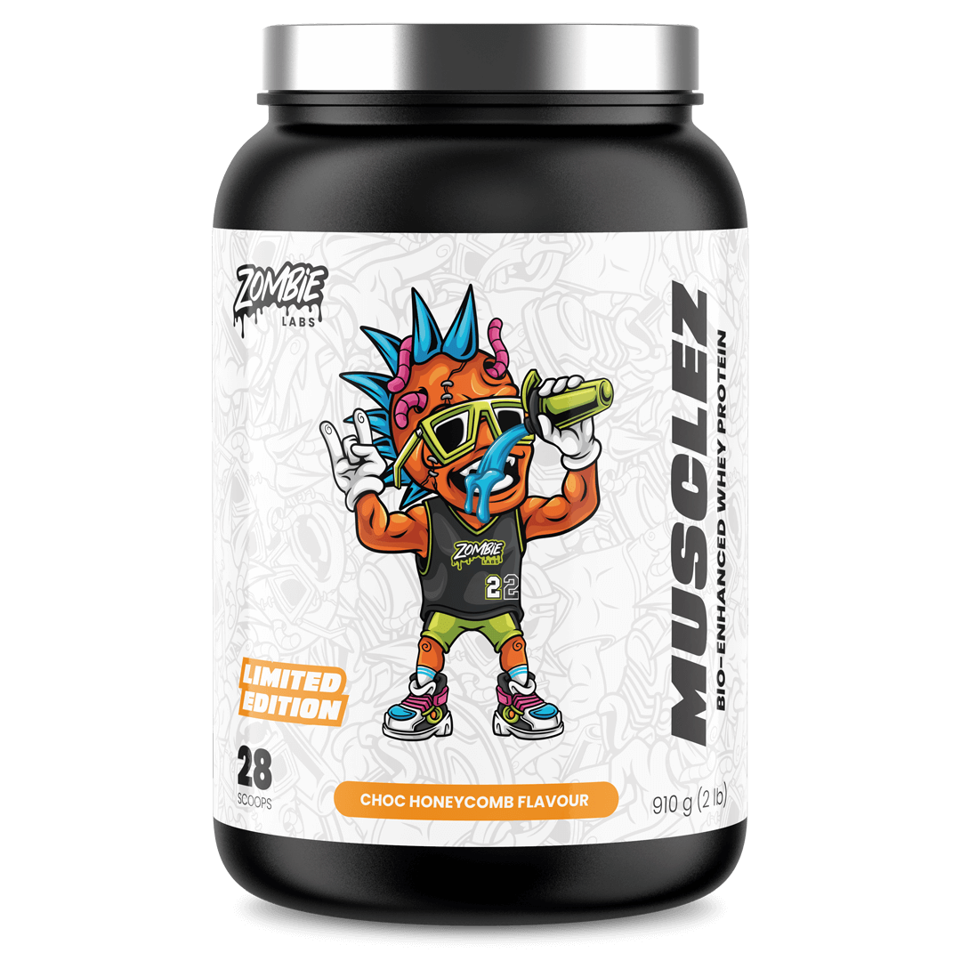 Zombie Labs MUSCLEZ Bio-Enhanced Whey Protein