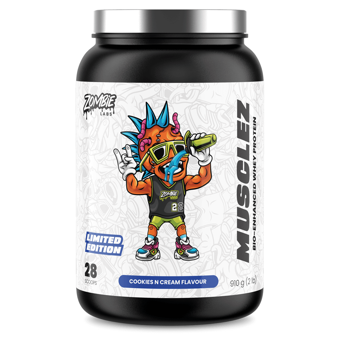 Zombie Labs MUSCLEZ Bio-Enhanced Whey Protein