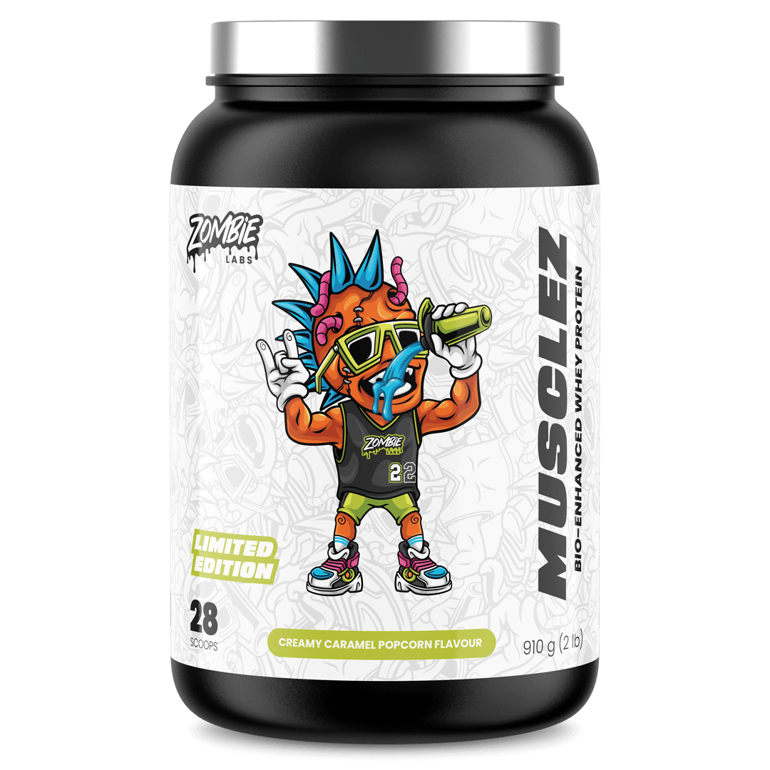 Zombie Labs MUSCLEZ Bio-Enhanced Whey Protein