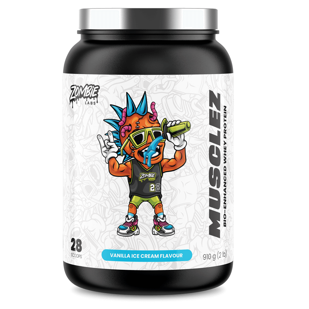 Zombie Labs MUSCLEZ Bio-Enhanced Whey Protein