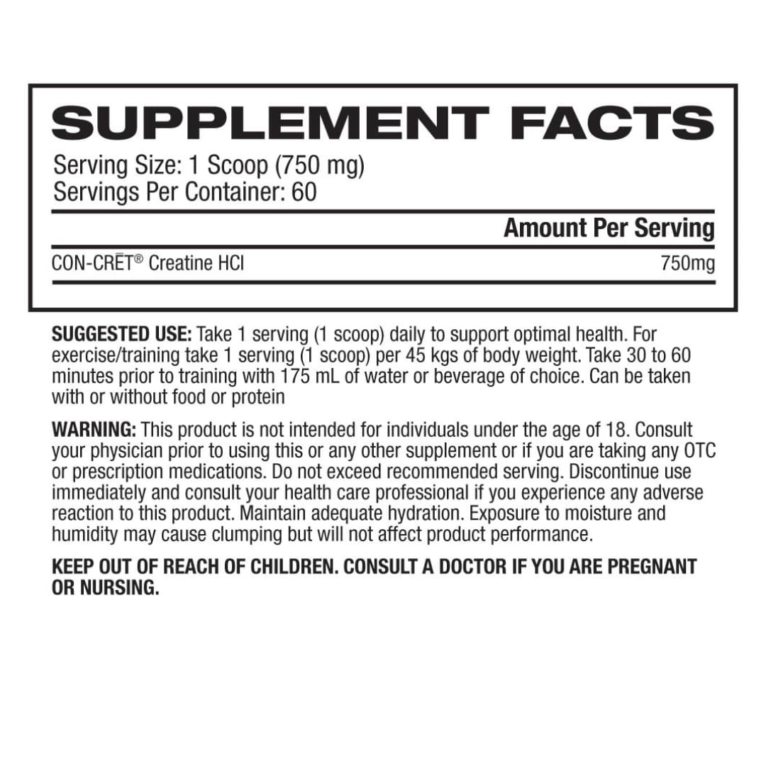 Promera Sports Con-Cret Creatine