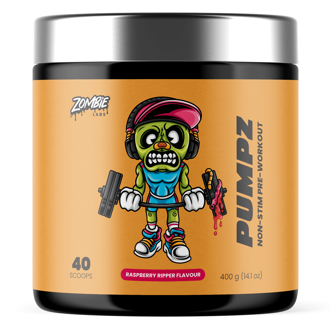 Zombie Labs Pumpz Non-Stim Pre-Workout