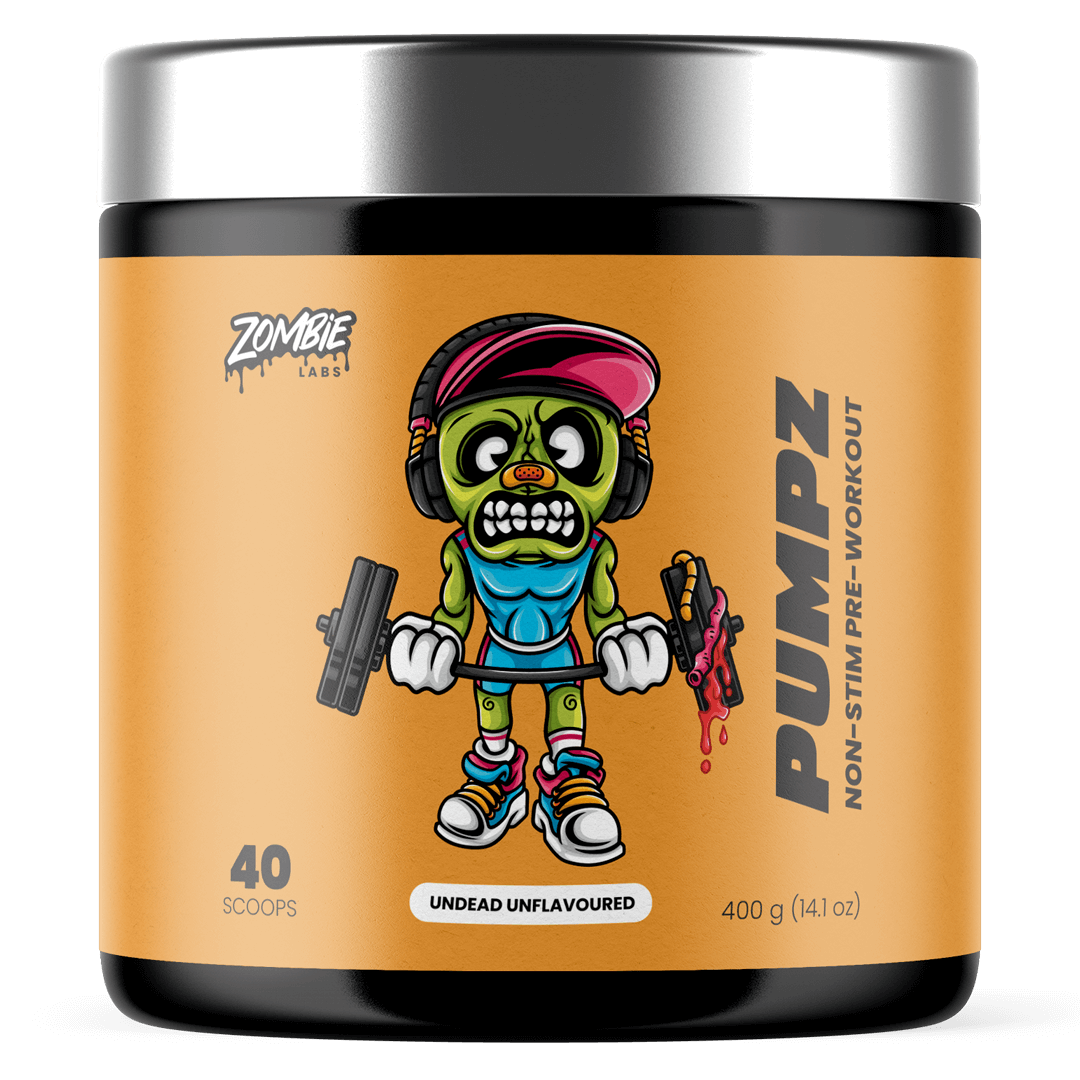 Zombie Labs Pumpz Non-Stim Pre-Workout