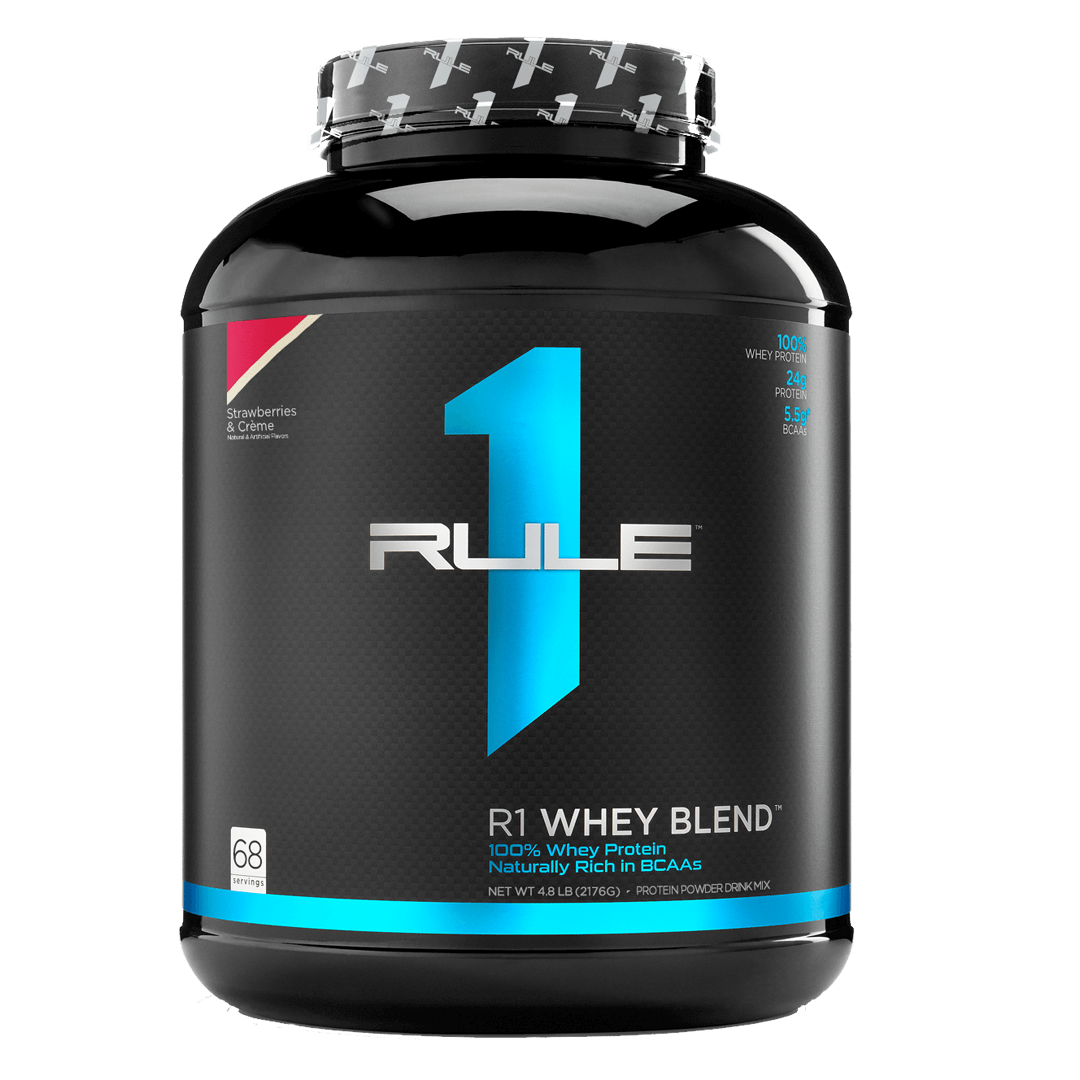 Rule 1 R1 Whey Blend Protein