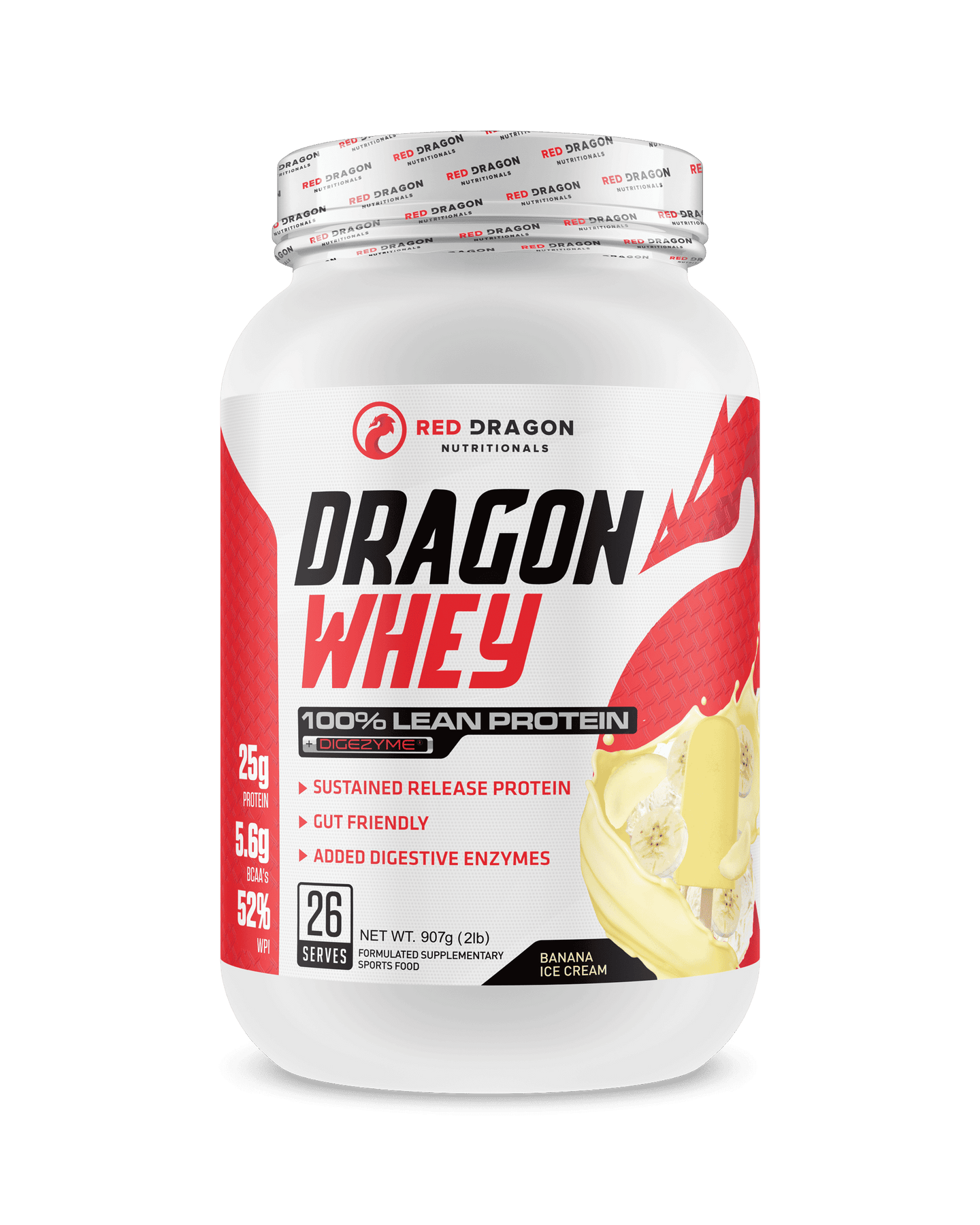 Red Dragon Nutritionals Dragon Whey 100% Lean Protein