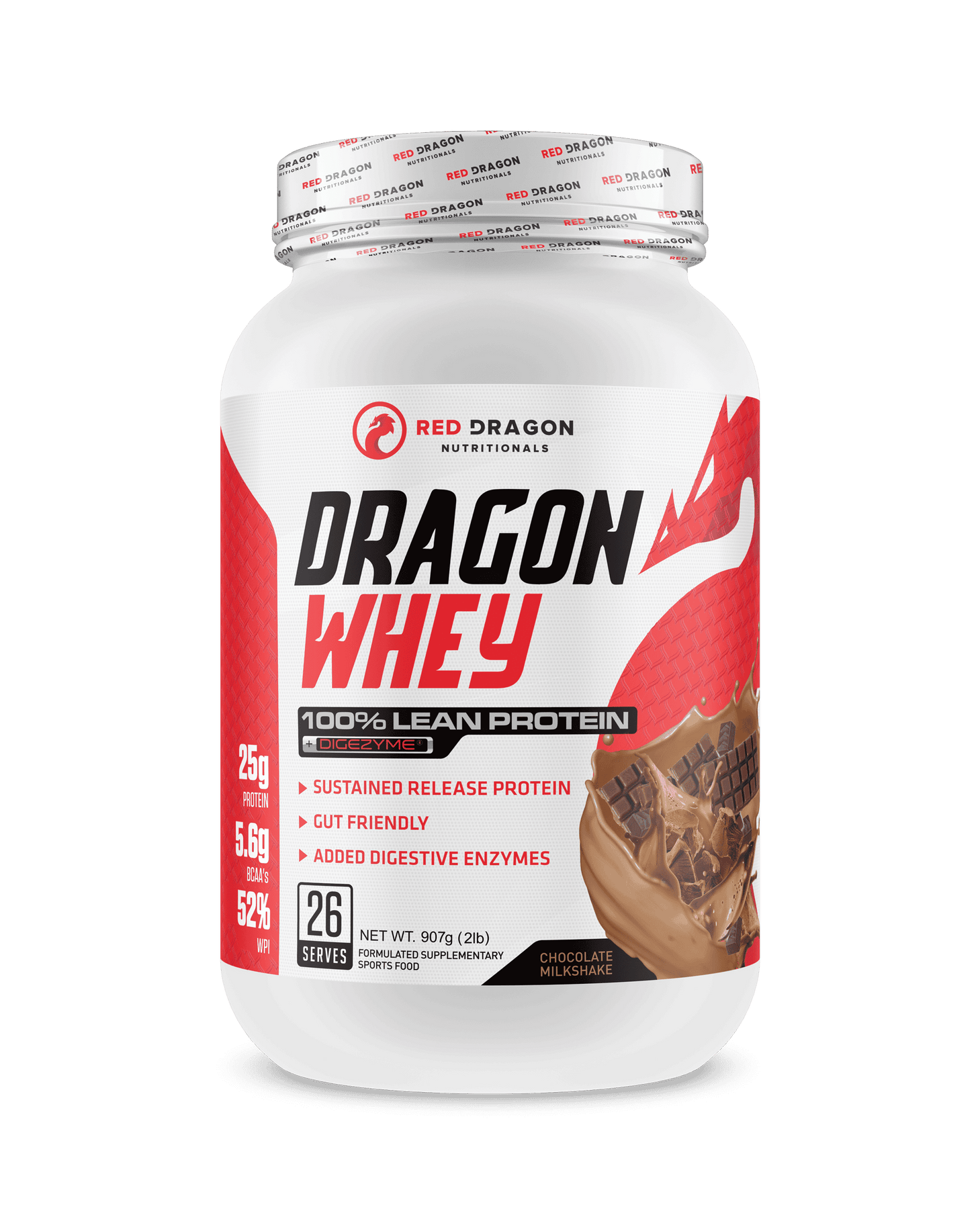 Red Dragon Nutritionals Dragon Whey 100% Lean Protein