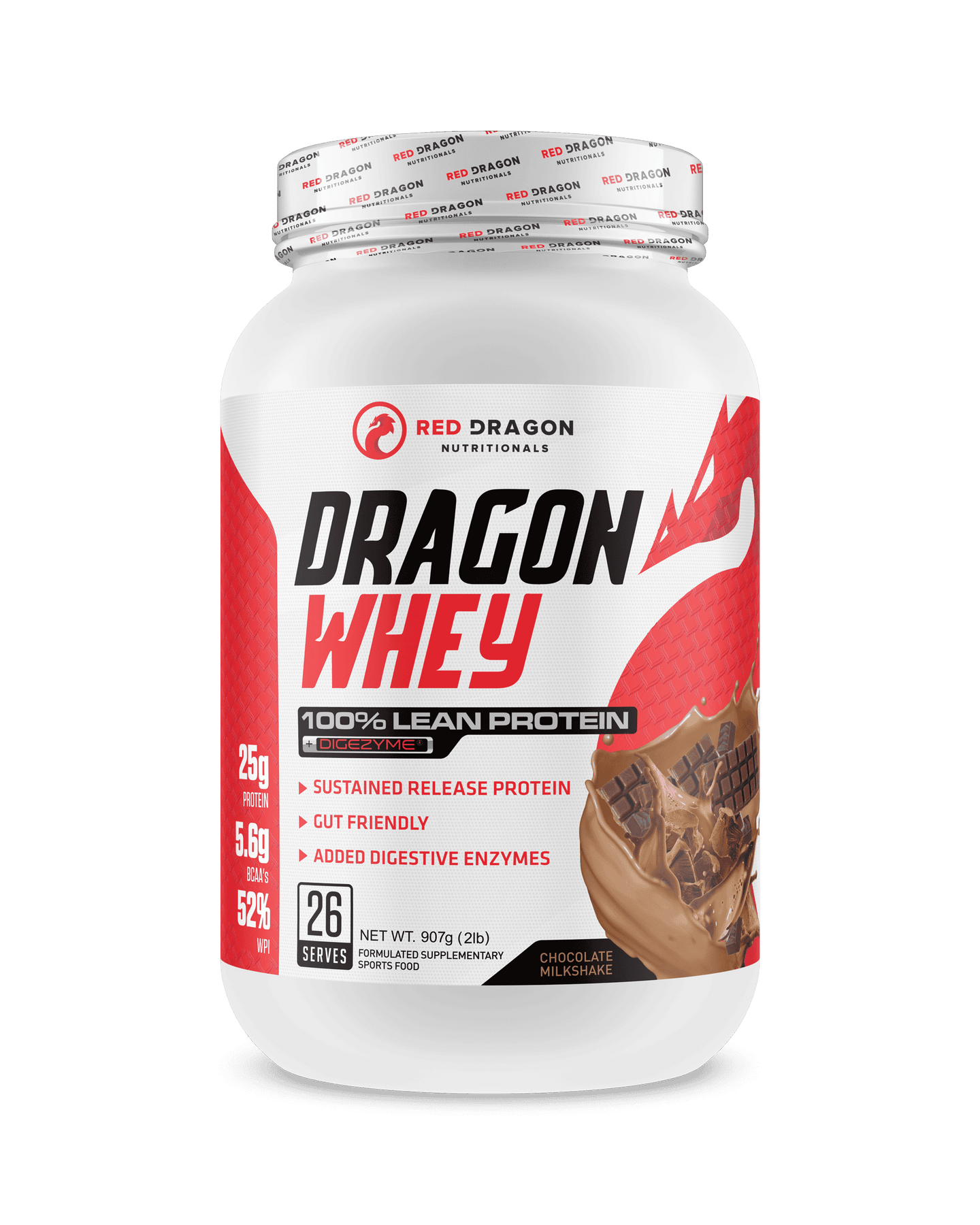 Red Dragon Nutritionals Dragon Whey 100% Lean Protein