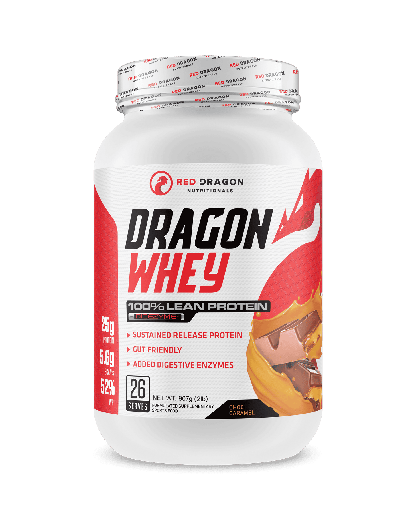 Red Dragon Nutritionals Dragon Whey 100% Lean Protein