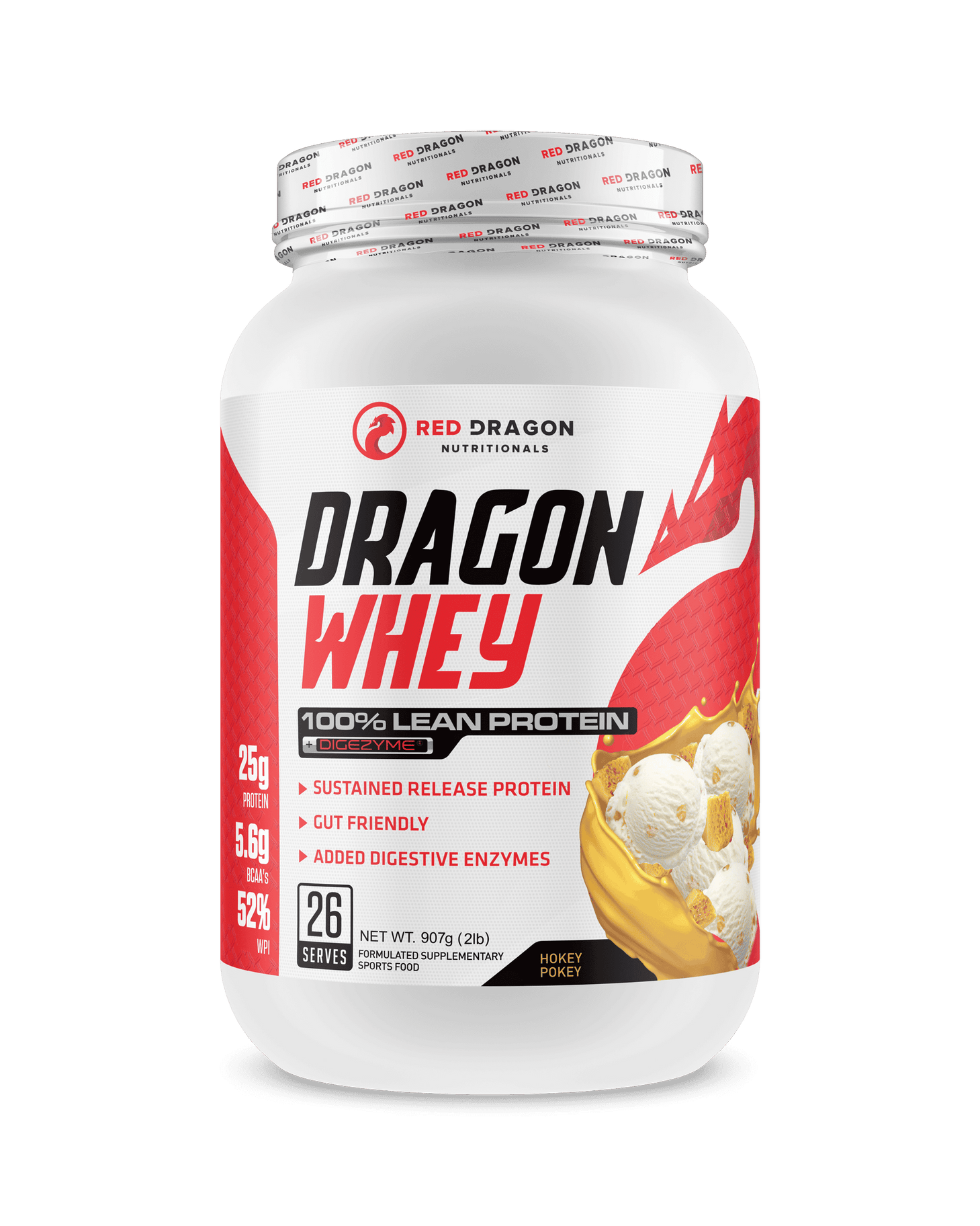 Red Dragon Nutritionals Dragon Whey 100% Lean Protein
