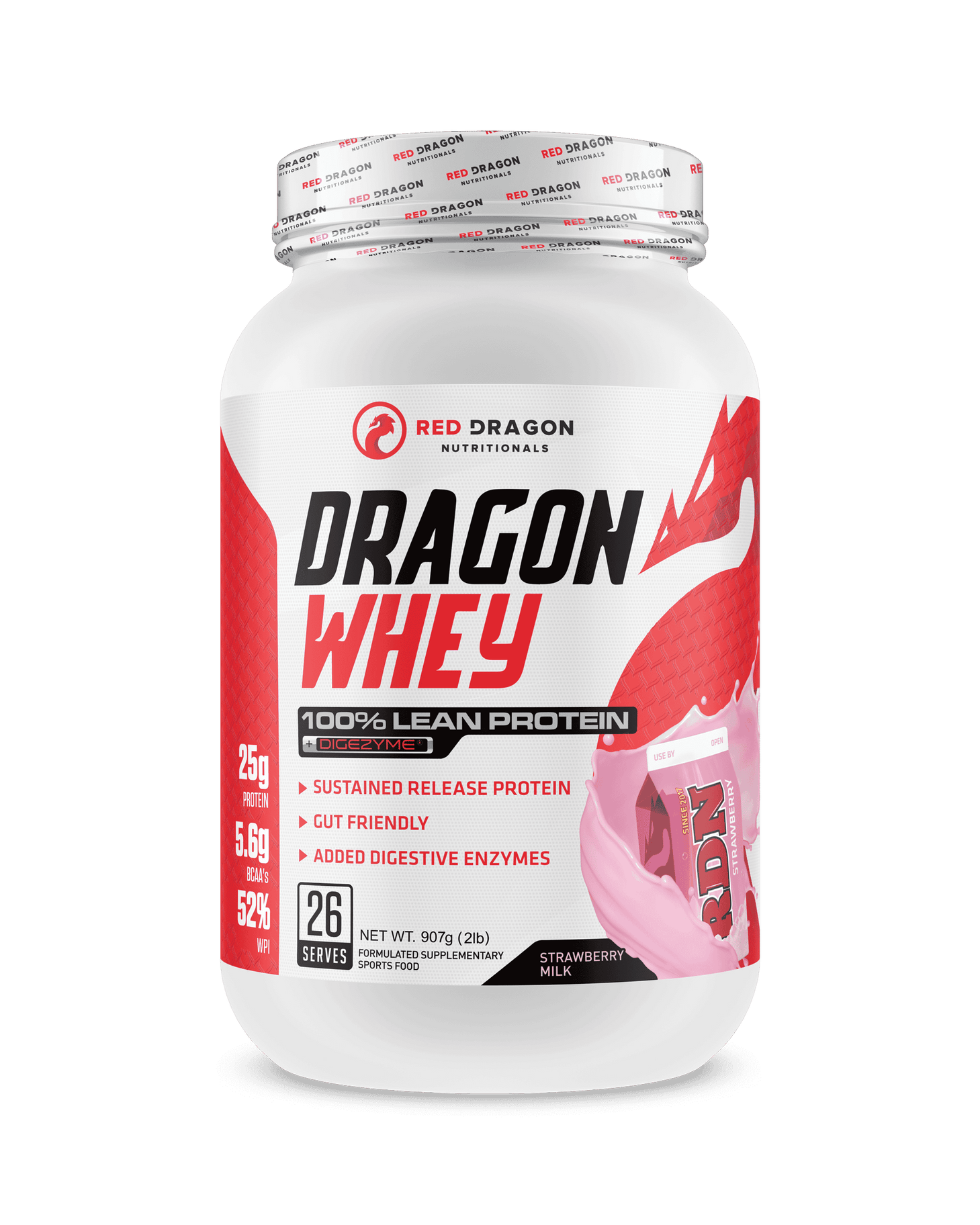 Red Dragon Nutritionals Dragon Whey 100% Lean Protein