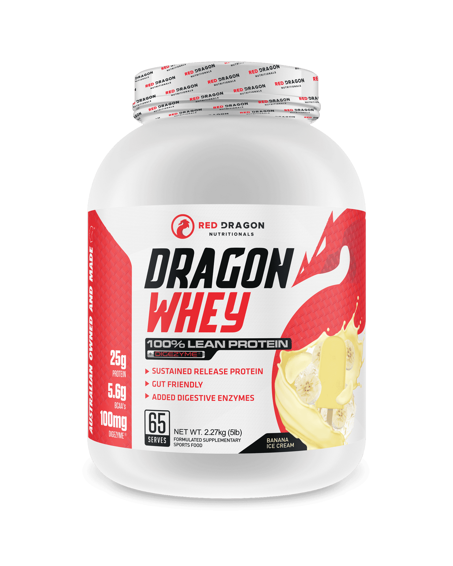 Red Dragon Nutritionals Dragon Whey 100% Lean Protein
