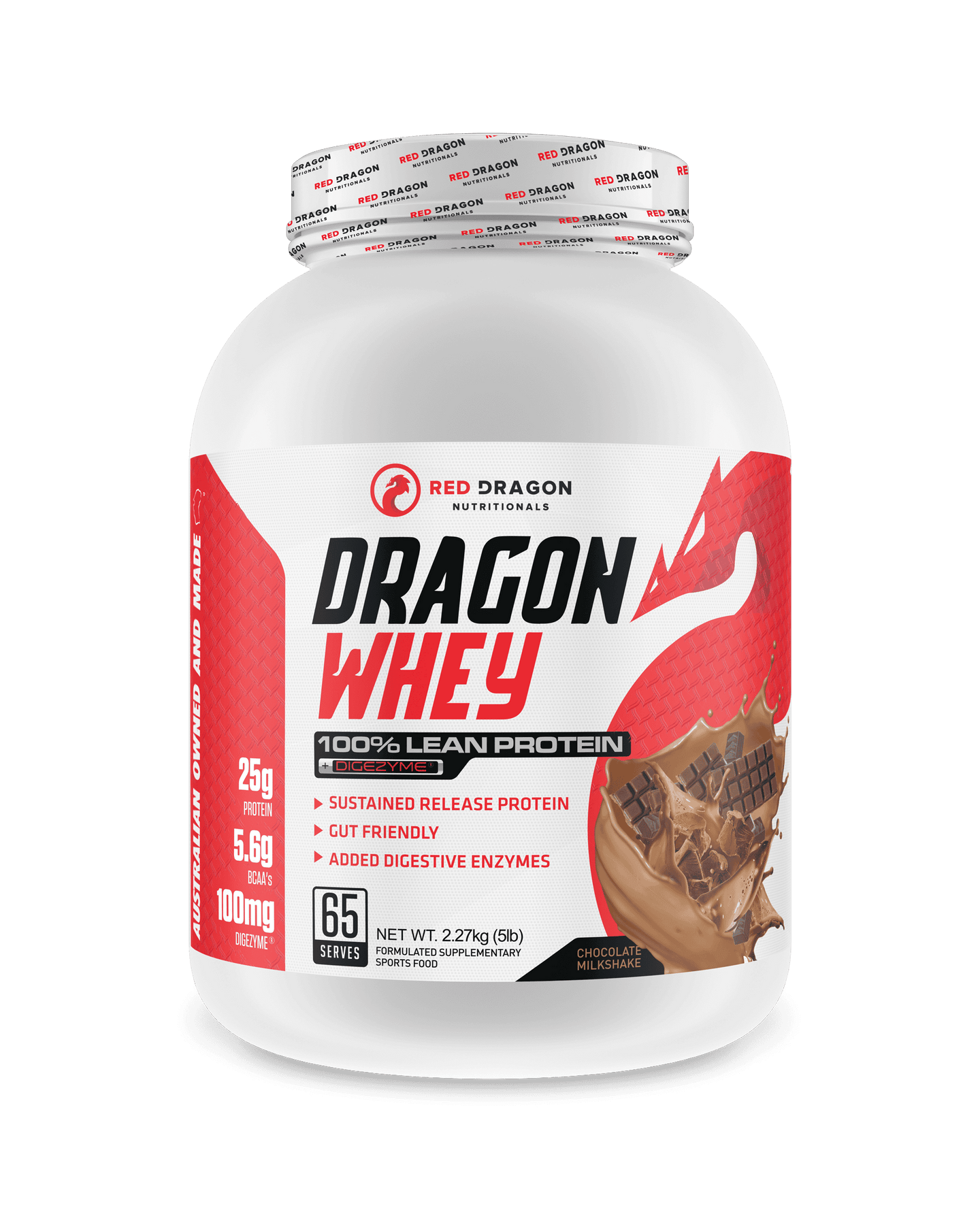 Red Dragon Nutritionals Dragon Whey 100% Lean Protein