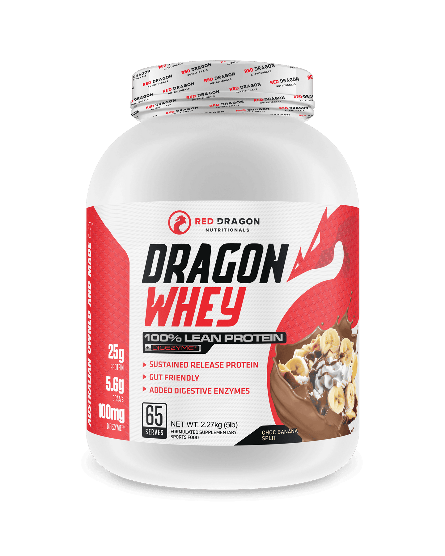 Red Dragon Nutritionals Dragon Whey 100% Lean Protein