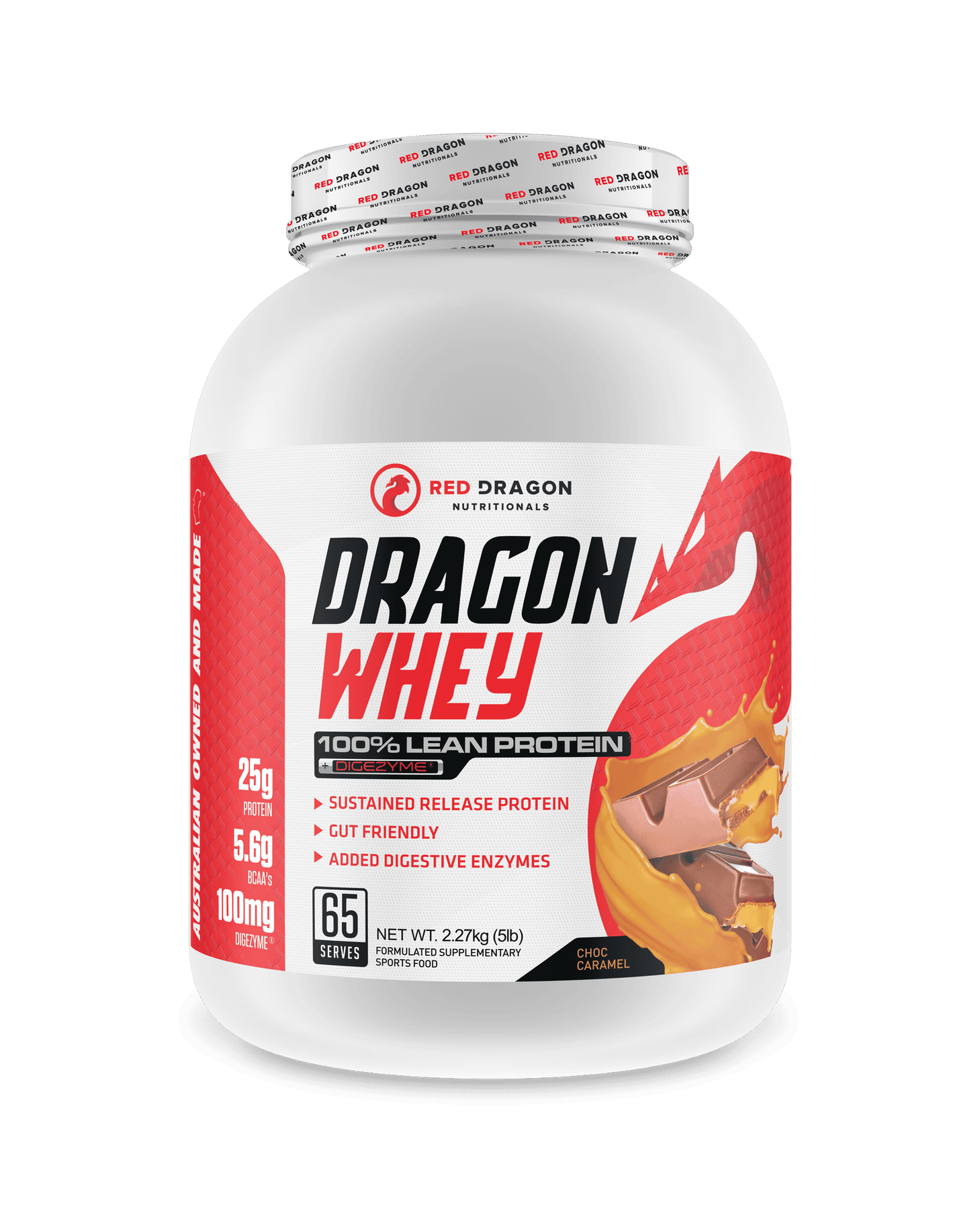 Red Dragon Nutritionals Dragon Whey 100% Lean Protein