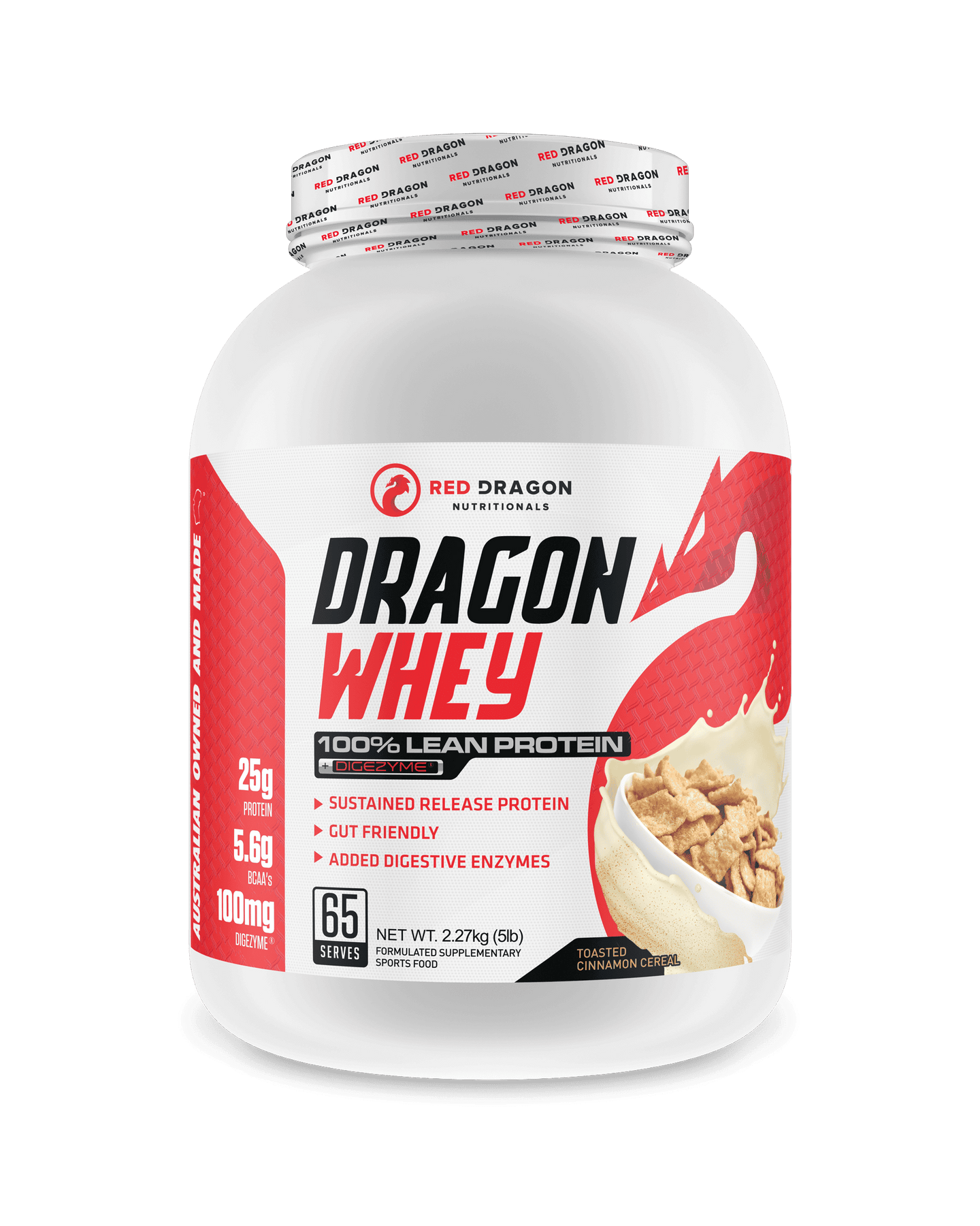 Red Dragon Nutritionals Dragon Whey 100% Lean Protein