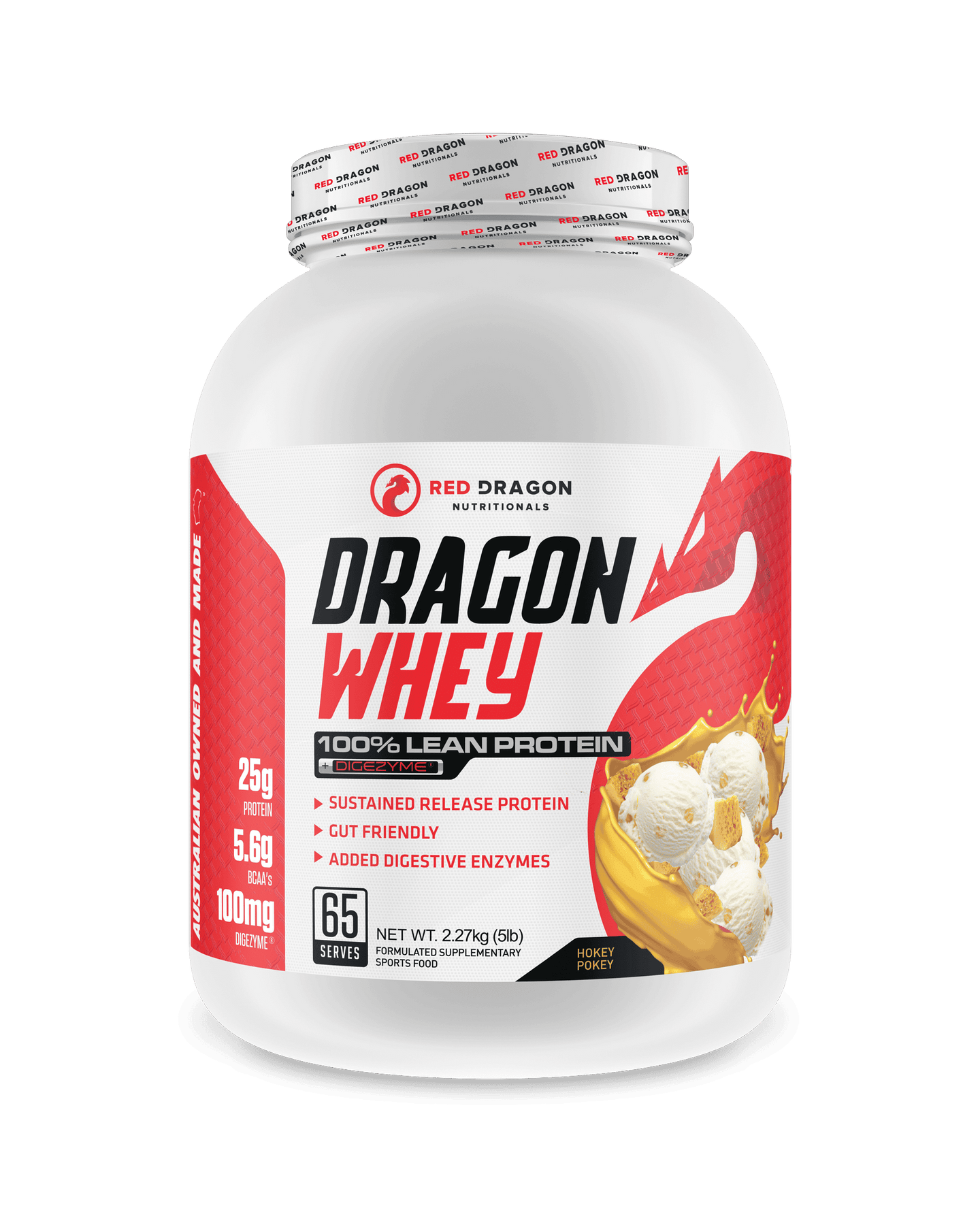 Red Dragon Nutritionals Dragon Whey 100% Lean Protein