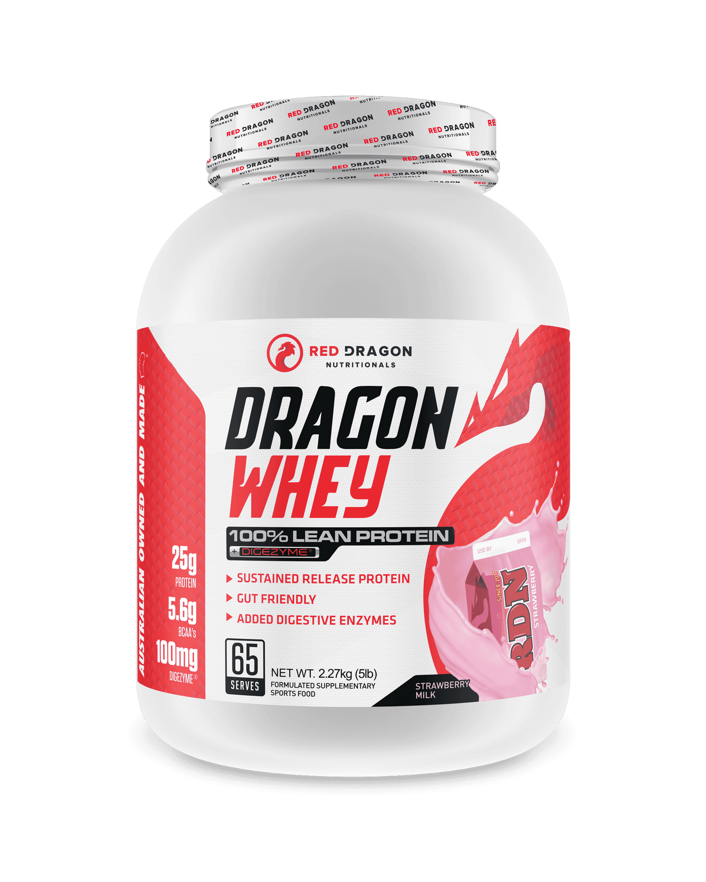 Red Dragon Nutritionals Dragon Whey 100% Lean Protein