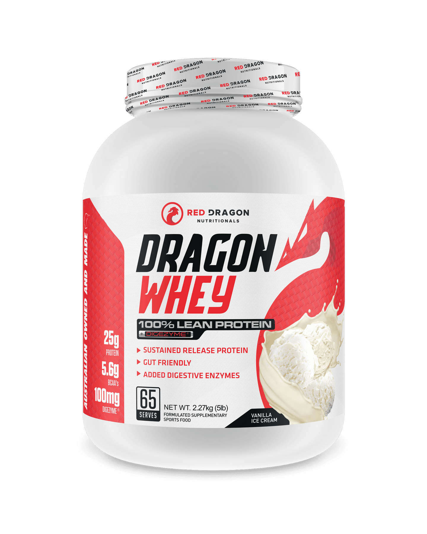 Red Dragon Nutritionals Dragon Whey 100% Lean Protein