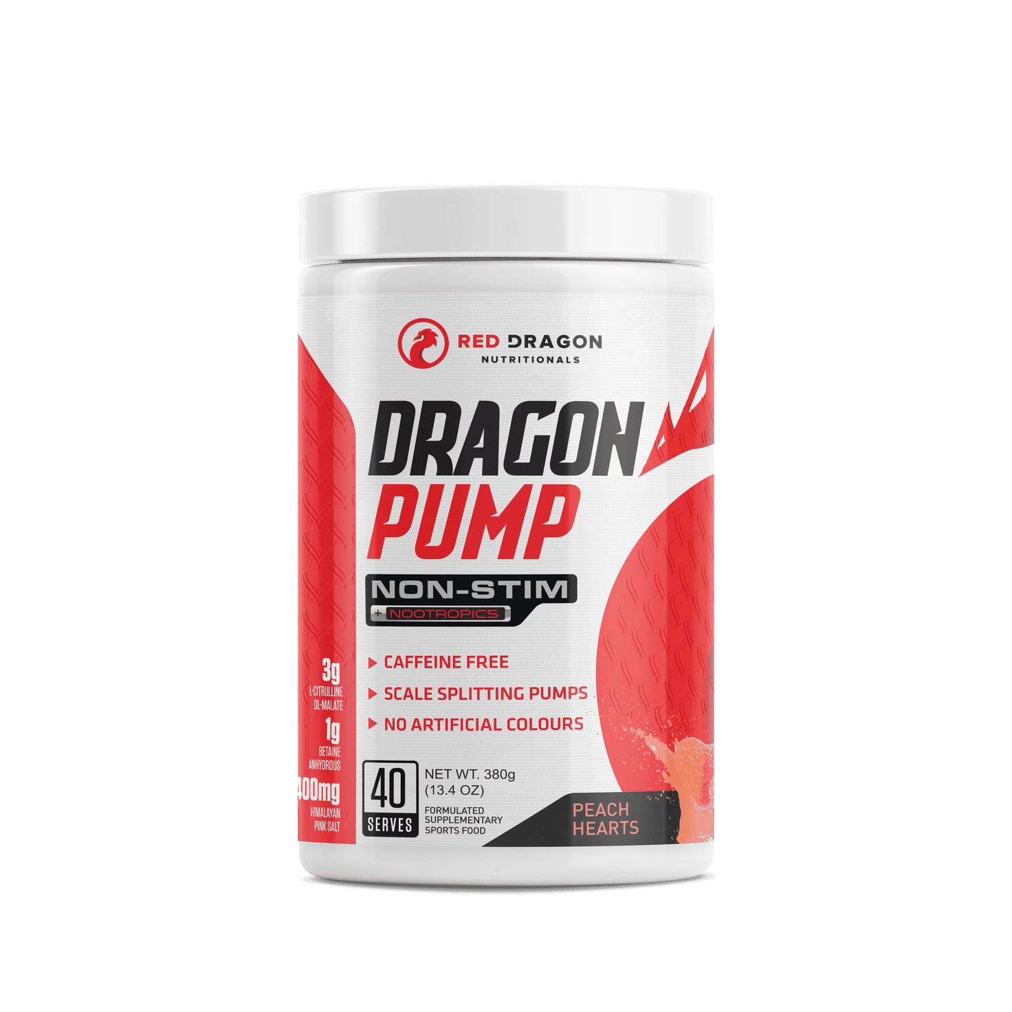 Red Dragon Nutritionals Dragon Pump Non-Stim