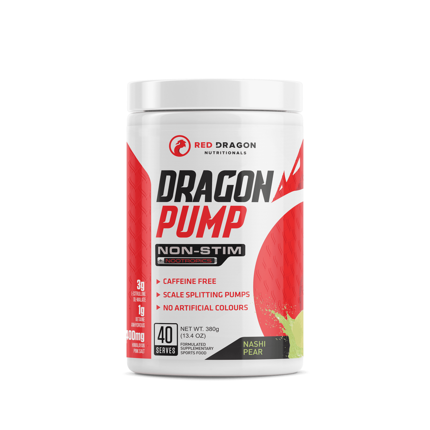 Red Dragon Nutritionals Dragon Pump Non-Stim