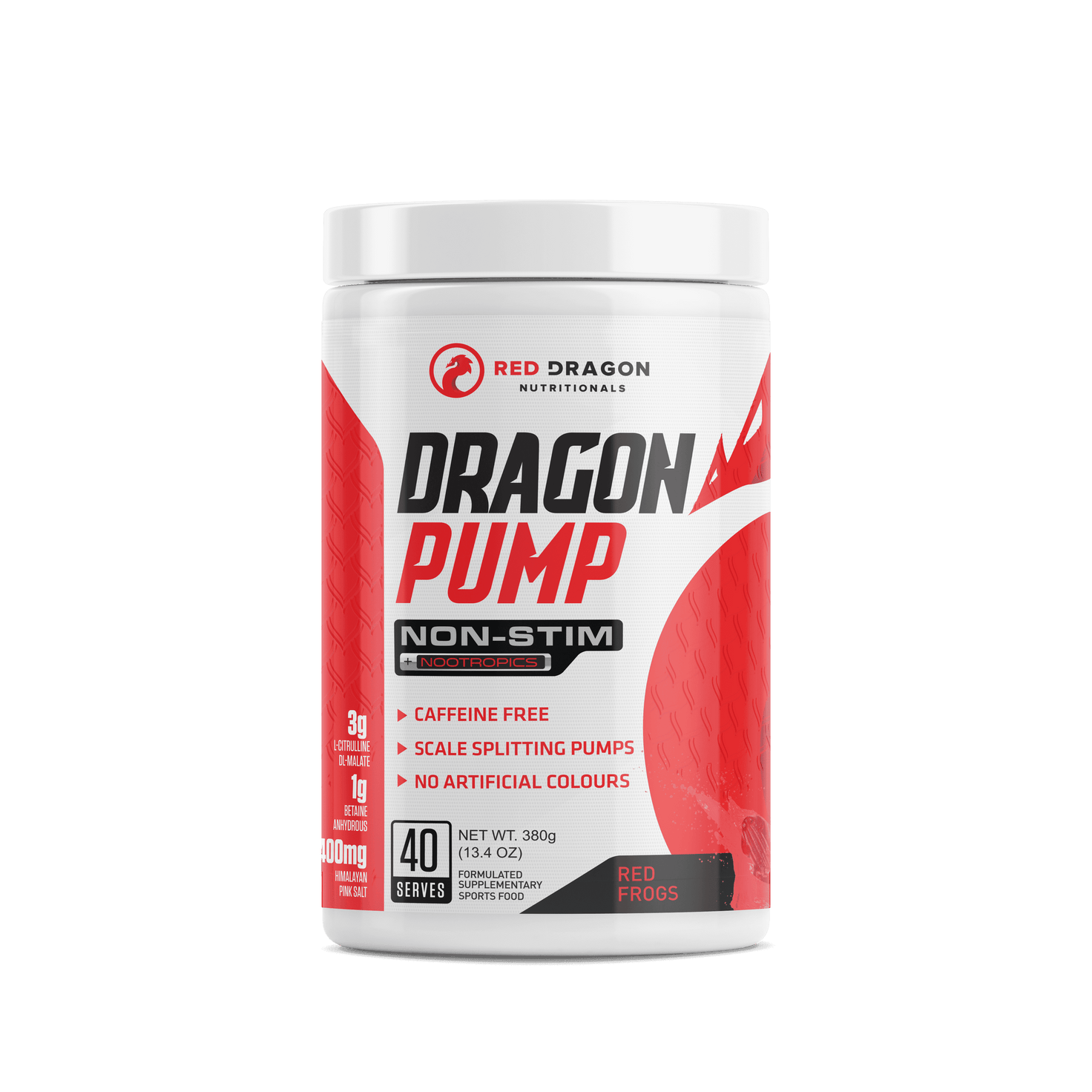 Red Dragon Nutritionals Dragon Pump Non-Stim