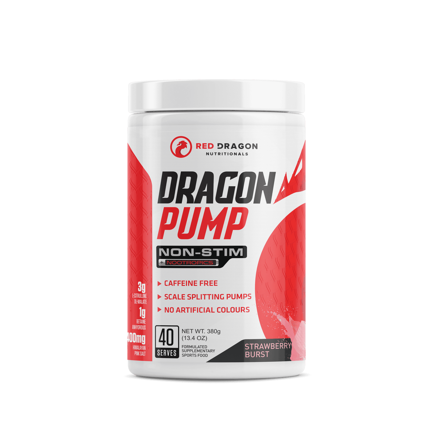Red Dragon Nutritionals Dragon Pump Non-Stim