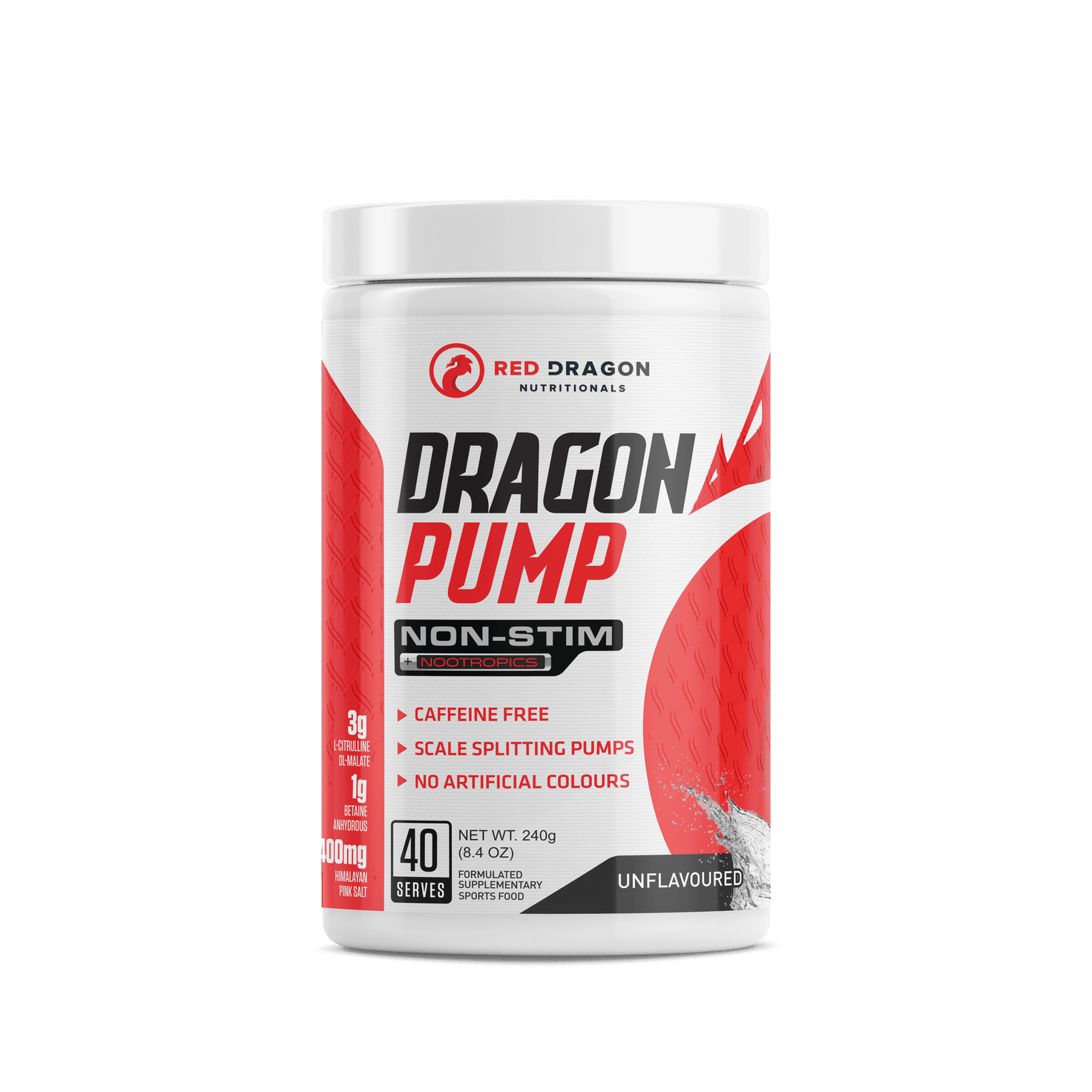 Red Dragon Nutritionals Dragon Pump Non-Stim