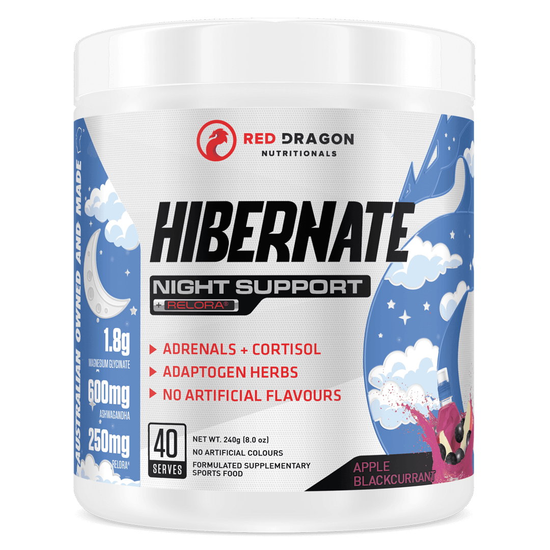 Red Dragon Nutritionals Hibernate Night Recovery And Deep Sleep