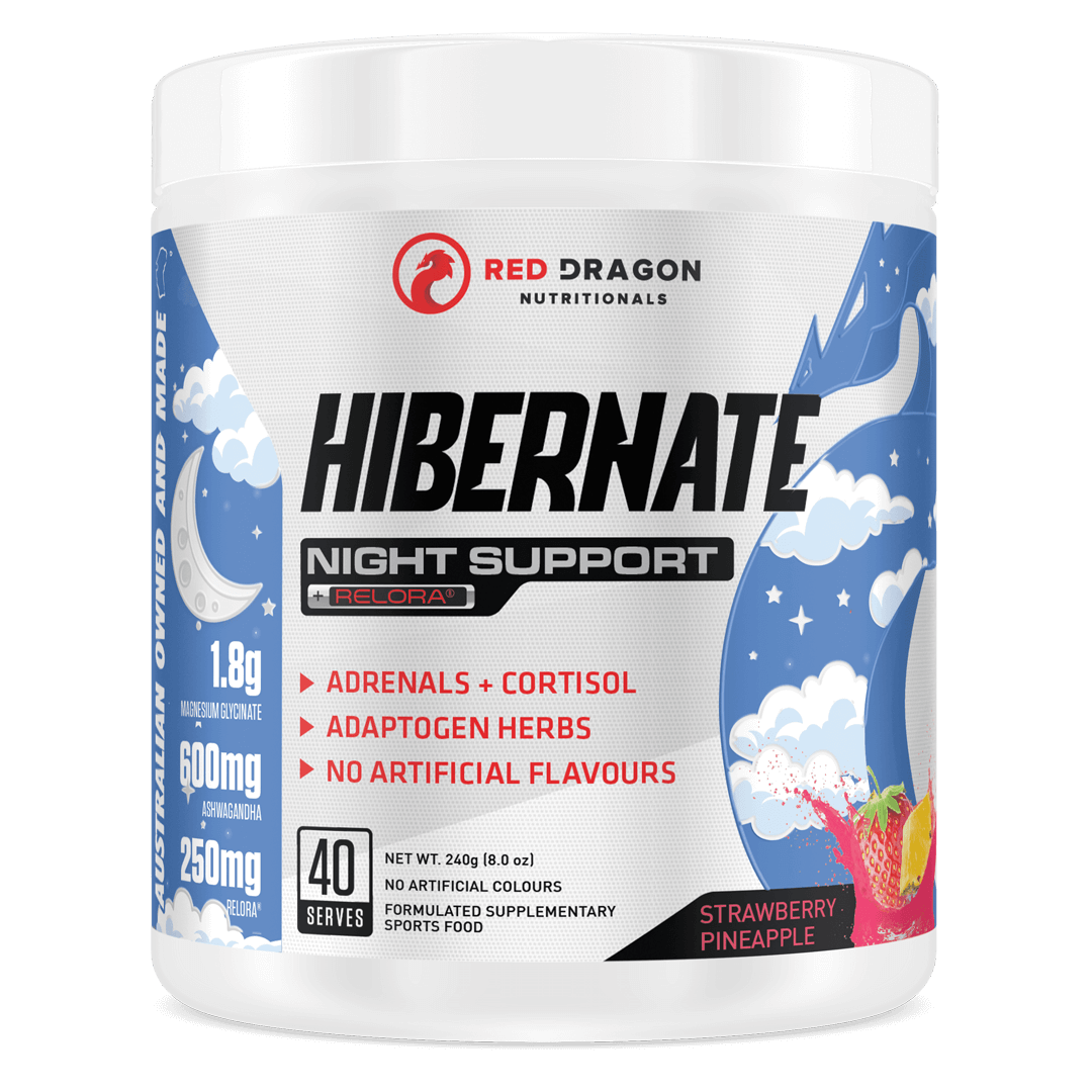 Red Dragon Nutritionals Hibernate Night Recovery And Deep Sleep