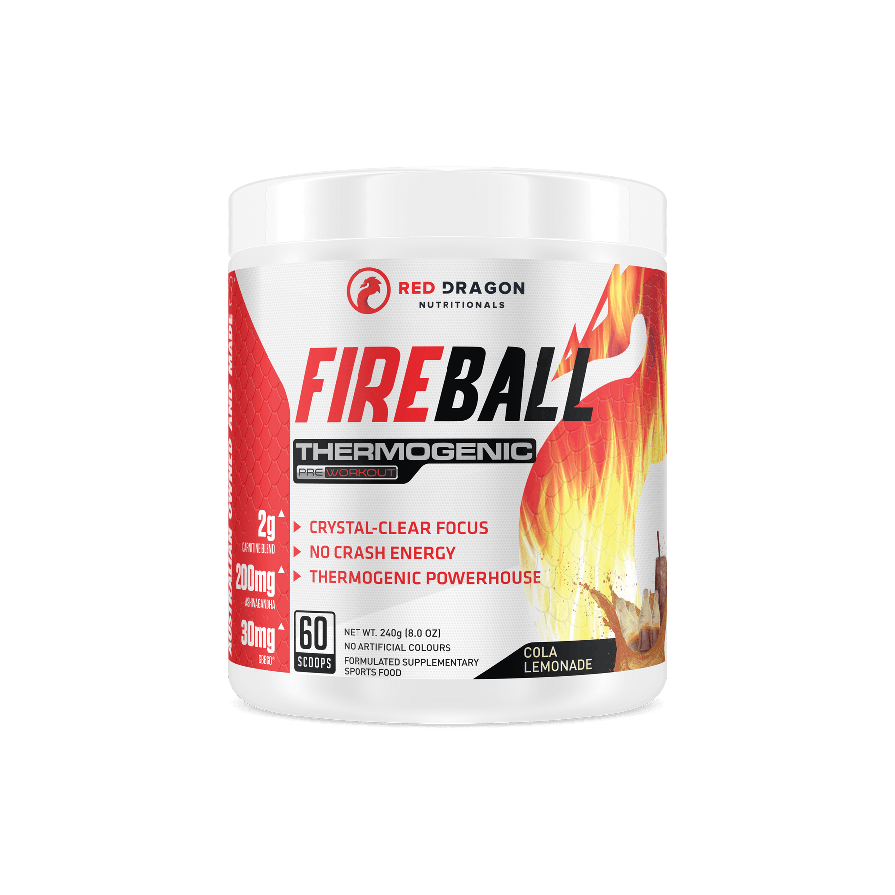 Red Dragon Nutritionals Fireball Twin Pack