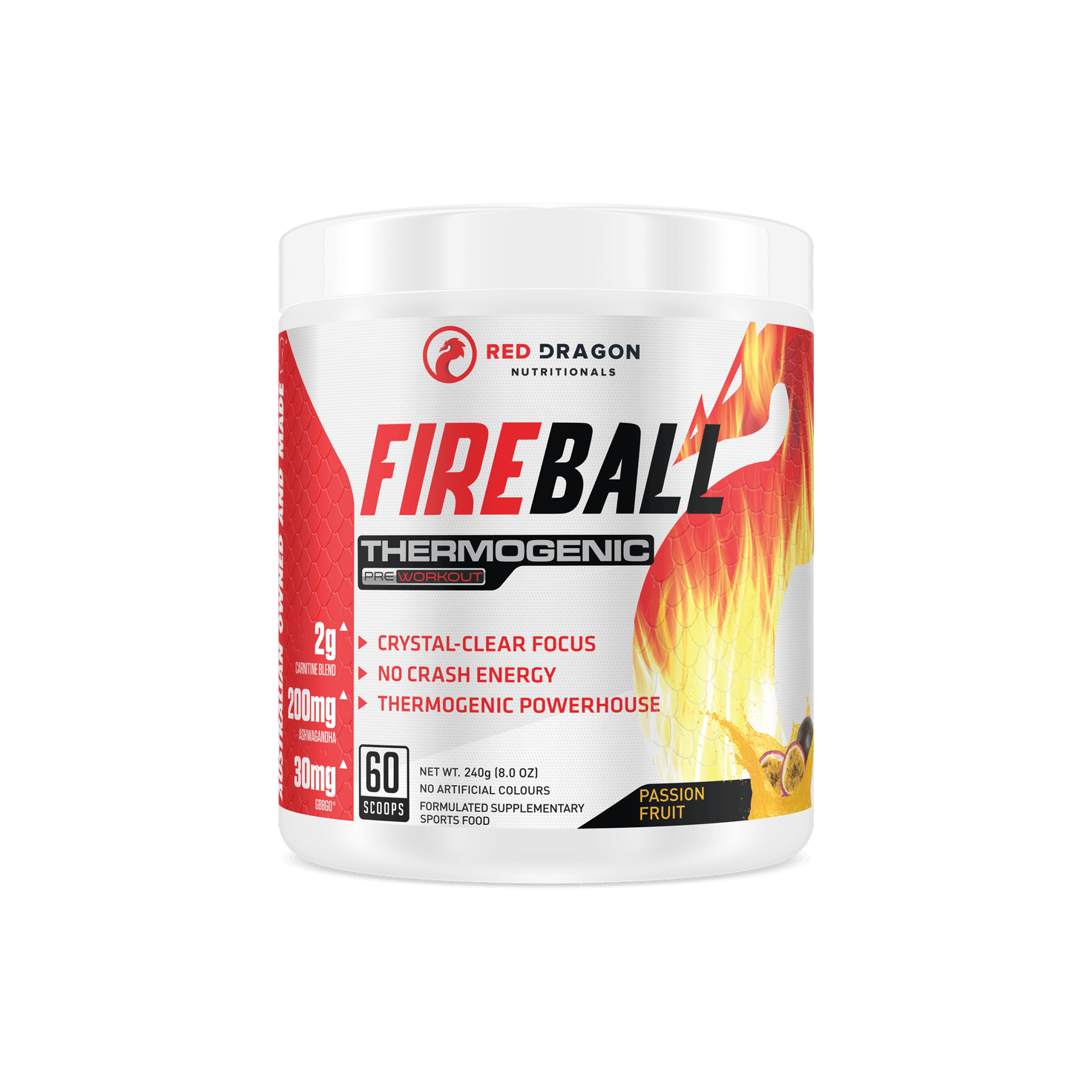 Red Dragon Nutritionals Fireball Twin Pack
