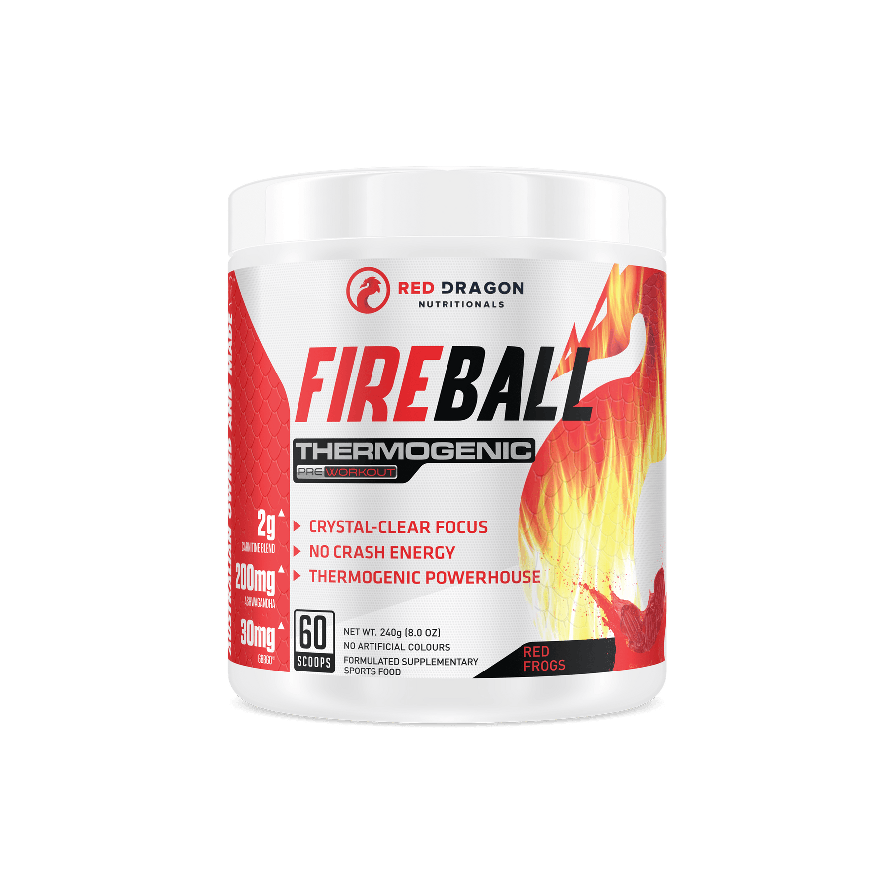 Red Dragon Nutritionals Fireball Twin Pack