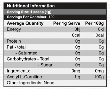 Red Dragon Nutritionals Carntine