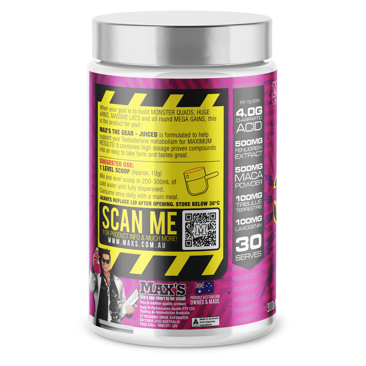 Max's The Gear Juiced