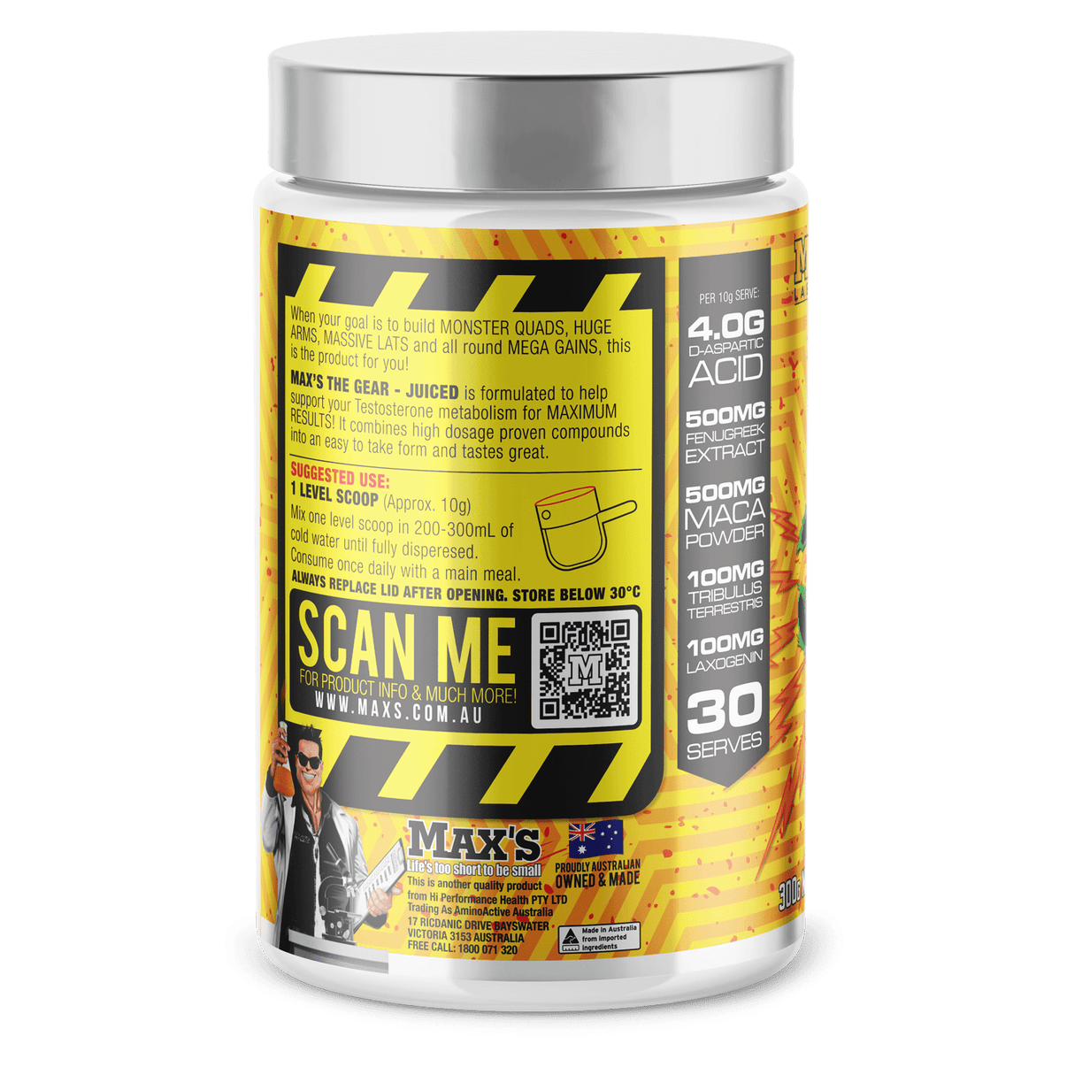 Max's The Gear Juiced