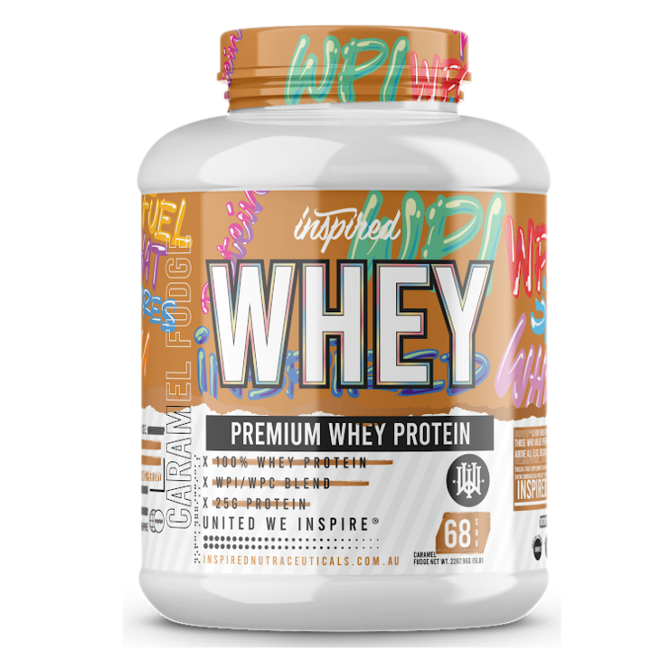 Inspired Nutraceuticals Whey