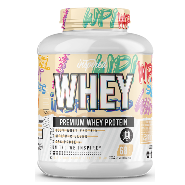 Inspired Nutraceuticals Whey
