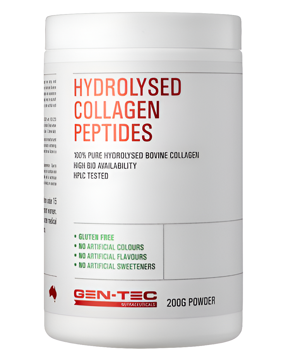 Gen-Tec Nutrition Hydrolysed Collagen Peptides