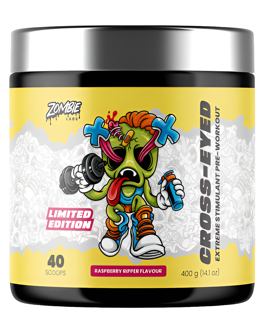 Zombie Labs Cross Eyed Extreme Stimulant Pre-workout