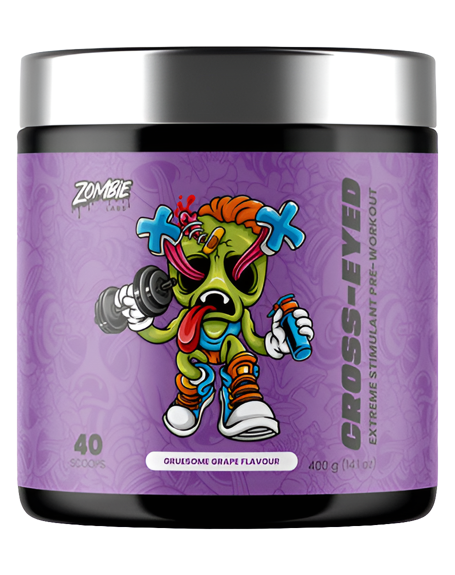 Zombie Labs Cross Eyed Extreme Stimulant Pre-workout