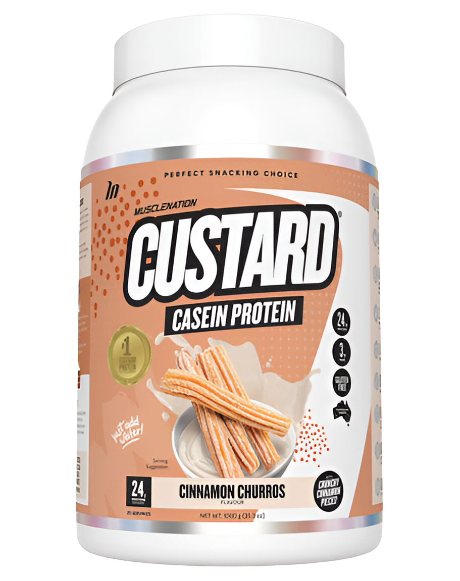 Muscle Nation Custard Casein Protein