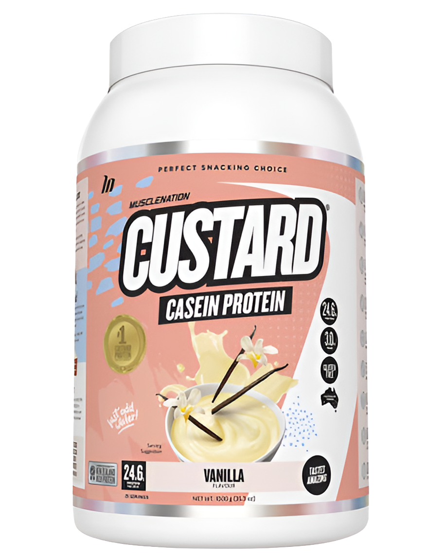 Muscle Nation Custard Casein Protein