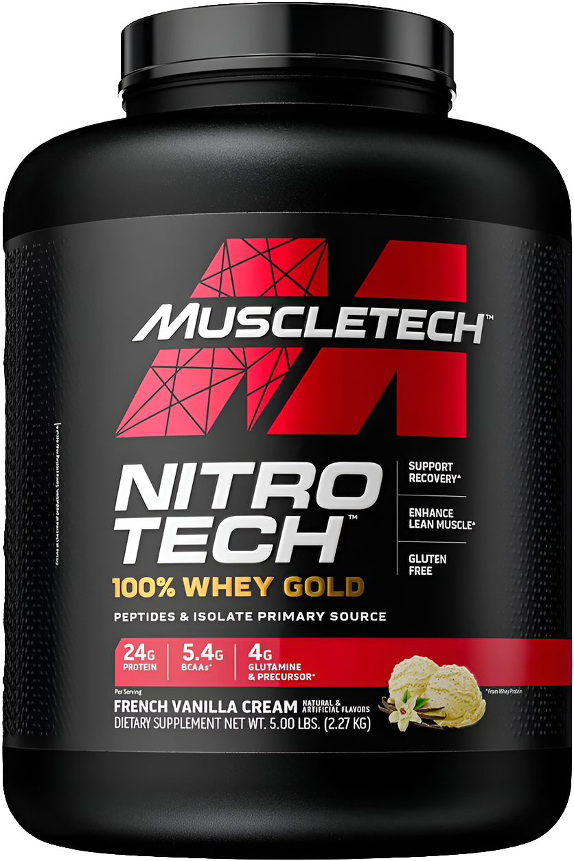 Muscletech Nitrotech 100% Whey Gold