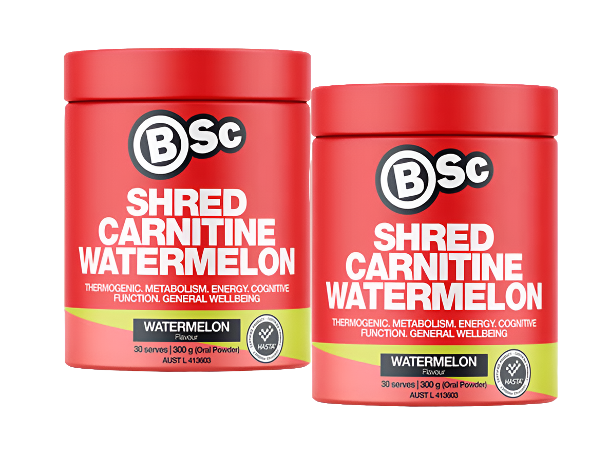 Body Science Shred Carnitine Twin Pack