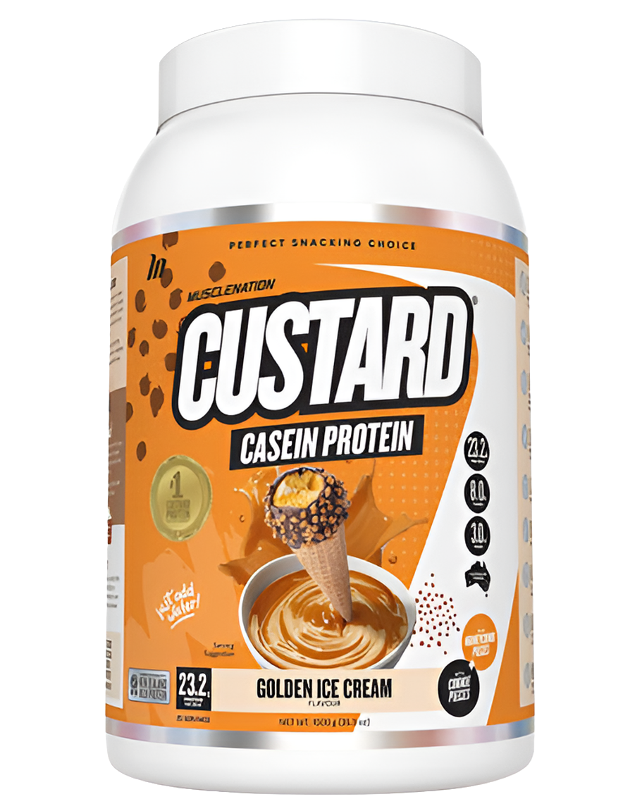 Muscle Nation Custard Casein Protein