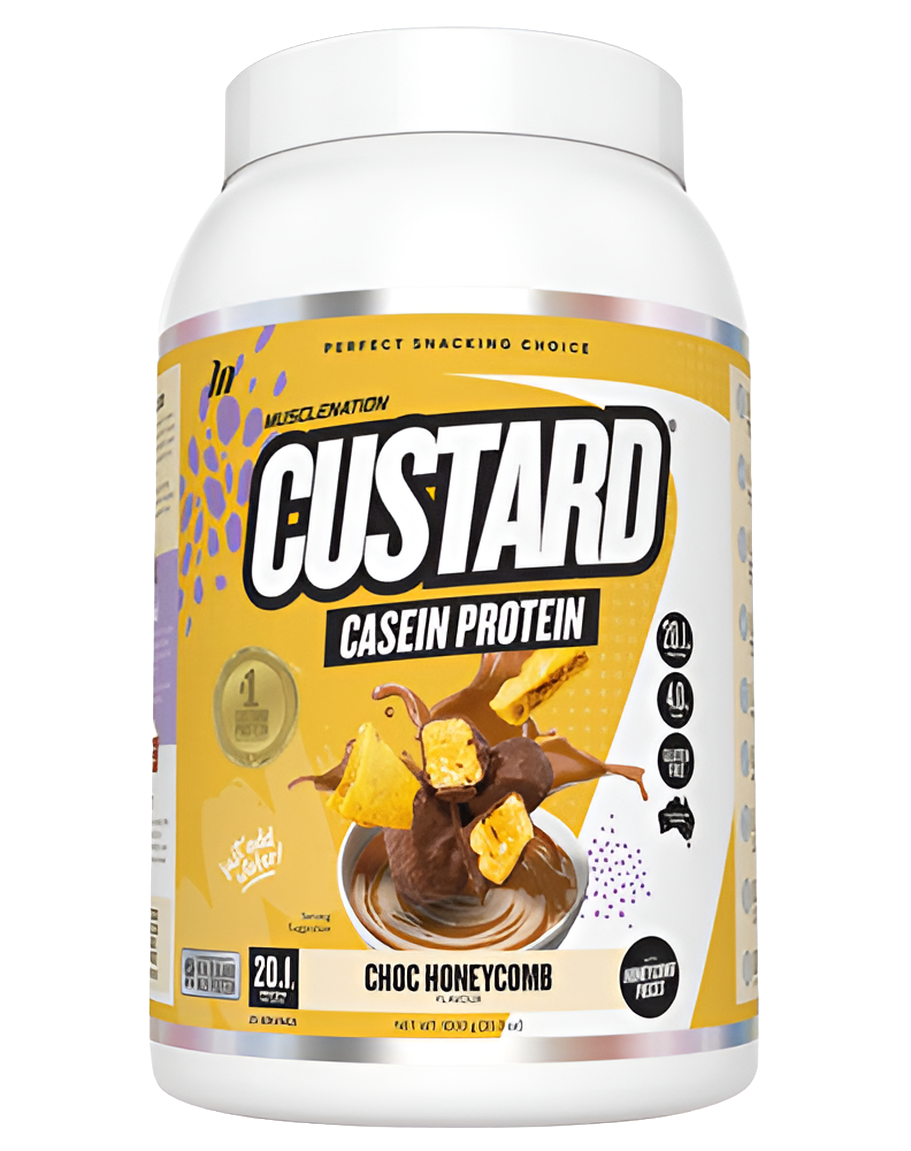 Muscle Nation Custard Casein Protein